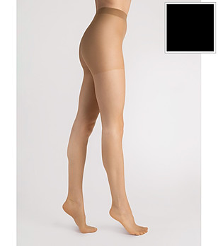 Черен чорапогащник 8 DEN TAIMA снимка