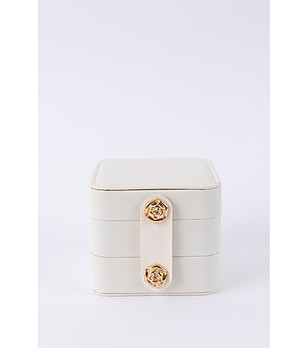 Бяла кутия за бижута VENICE снимка