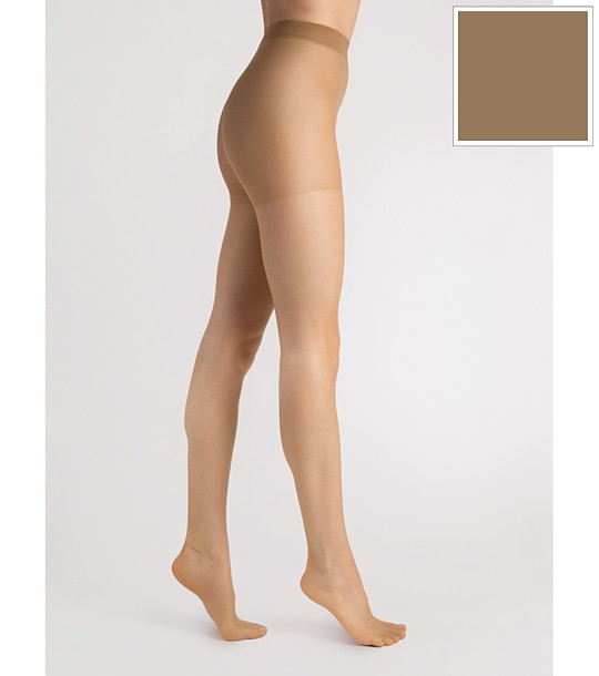 Кафяв телесен чорапогащник 8 DEN TAIMA снимка