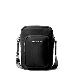 Черна дамска  чанта през рамо  KHAI снимка