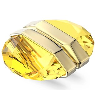 Дамска жълта гривна с кристали Swarovski Lucent снимка