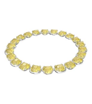 Дамска гривна със жълти кристали Harmony Swarovski снимка