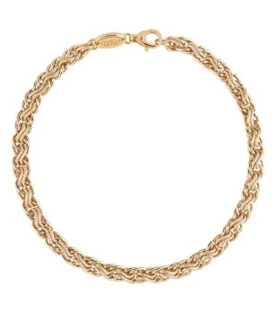 Дамско златисто колие тип верига THE CHAIN  снимка