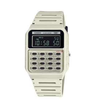 Бежов унисекс часовник с калкулатор  снимка