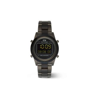 Сив дигитален унисекс часовник  снимка