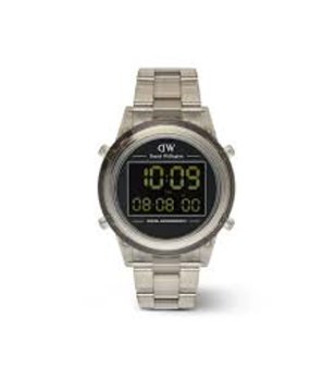 Унисекс сив дигитален часовник  снимка