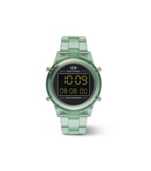 Унисекс зелен дигитален часовник  снимка