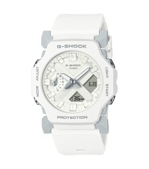 Бял унисекс часовник G-SHOCK снимка