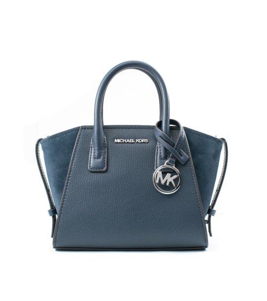 Синя дамска чанта AVRIL  снимка