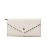 Дамско бяло кожено портмоне JET SET TRAVEL -0 снимка