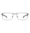Мъжки сиви рамки за очила -1 снимка