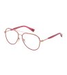 Дамски розови рамки за очила -0 снимка