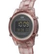Унисекс розов дигитален часовник  хронограф-1 снимка