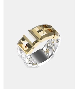 Мъжки сребрист пръстен с надпис размер 64 снимка