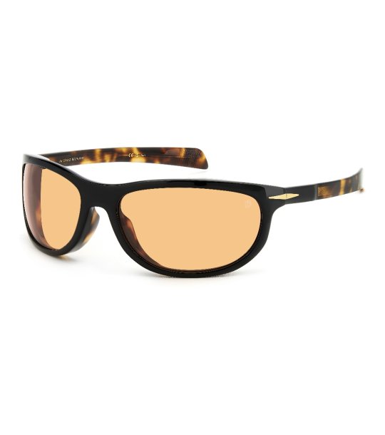 Мъжки слънчеви очила с оранжеви стъкла снимка