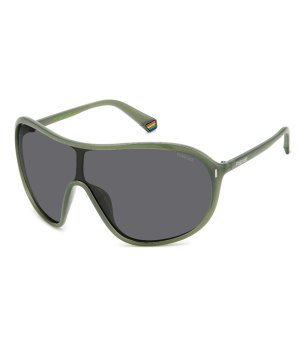 Унисекс зелени слънчеви очила с поляризирани стъкла  снимка