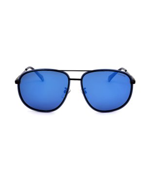 Мъжки слънчеви очила със сини поляризирани стъкла снимка