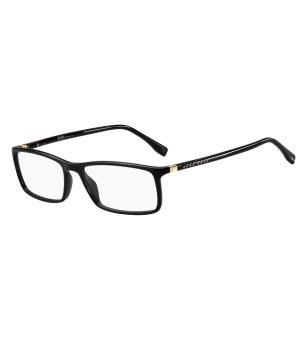 Мъжки черни диоптрични рамки за очила снимка