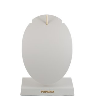 Бежова стойка за колие PDPAOLA снимка