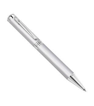 Сребриста метална химикалка  снимка