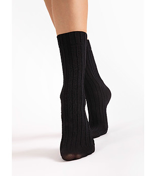 Черни чорапи Basico 40 DEN снимка