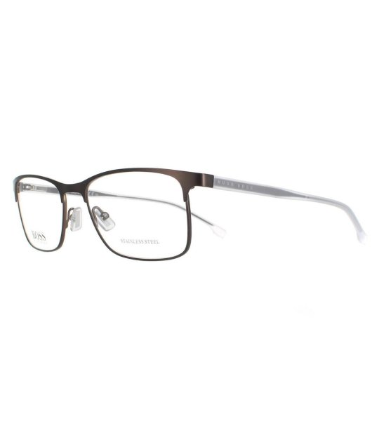 Кафяви мъжки диоптрични рамки за очила  снимка