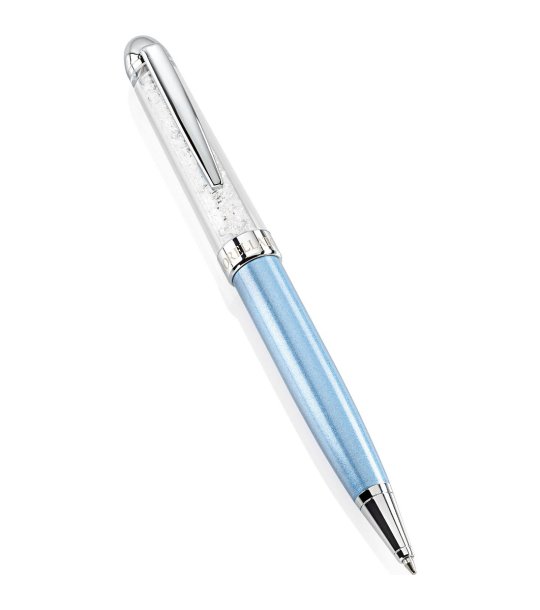 Светлосин химикал тип ролер с кристали  снимка