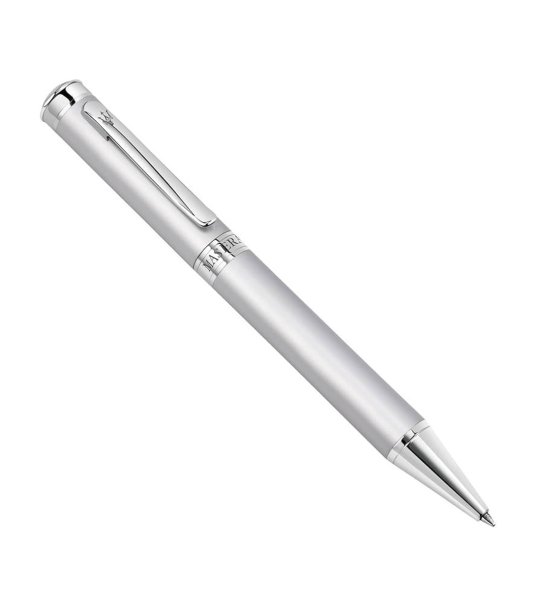 Сребриста метална химикалка  снимка