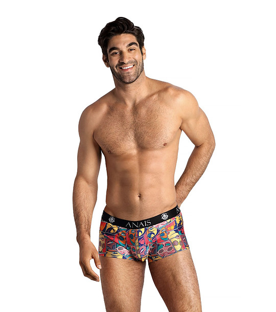 Мъжки боксерки с принт Comics снимка