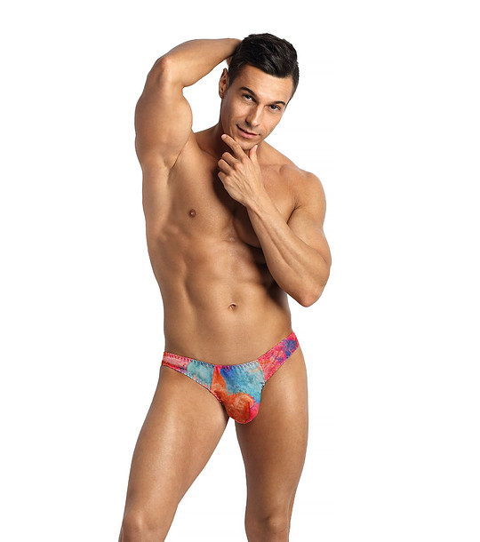 Мъжки прашки с принт FALCON снимка