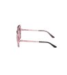 Дамски слънчеви очила с розова рамка -1 снимка
