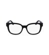 Дамски черни диоптрични рамки за очила -1 снимка