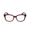 Кафяви дамски диоптрични рамки за очила-1 снимка