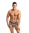 Леопардови боксерки с изрязан гръб MERCURY JOCK-0 снимка