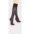 Черни дамски чорапи до коляното Body Care Travel Firm 40-0 снимка