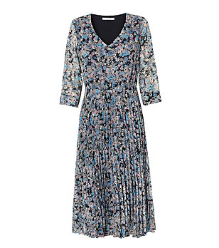 Рокля с флорален принт SIERRA снимка