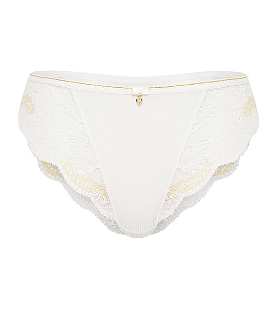 Бикини бразилиана в бяло EMBRACING снимка