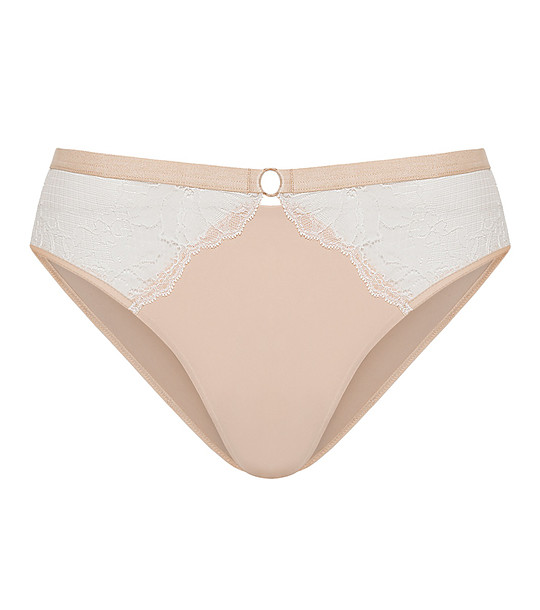 Бежови бикини с дантела GORGEOUS снимка