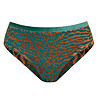 Дамско долнище на бански в зелено и кафяво NATURE'S MELODY-0 снимка