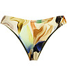 Многоцветно бразилско долнище на бански с V-детайл SYMPHONIE-1 снимка