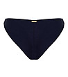Тъмносиньо долнище на бански с ниска талия STELLA DI MARE-1 снимка