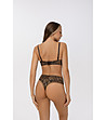 Кафяв сутиен балконет с животински принт FEARLESS-2 снимка