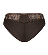 Кафяво-бежови бикини със змийски принт FEARLESS-1 снимка