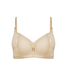 Бежов сутиен с мека чашка FRAMED BEAUTY-1 снимка