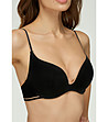 Черен сутиен с дълбоко деколте LITTLE SPIRIT-0 снимка