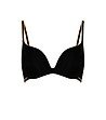Черен сутиен с дълбоко деколте LITTLE SPIRIT-1 снимка
