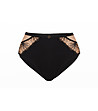 Черни бикини с висока талия с бродерия CONSORT-0 снимка