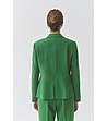 Зелено дамско сако с едноредно закопчаване REMA 1-1 снимка