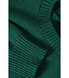 Зелен дамски пуловер JOEL-4 снимка