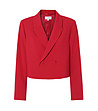Червено късо дамско сако RENETAKIA-0 снимка